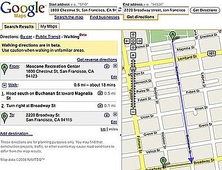 Daily Tech: Now Get Walking Directions With Google Maps 